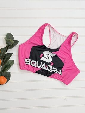 SQUADRA Cycling Racerback Sport Bra Top